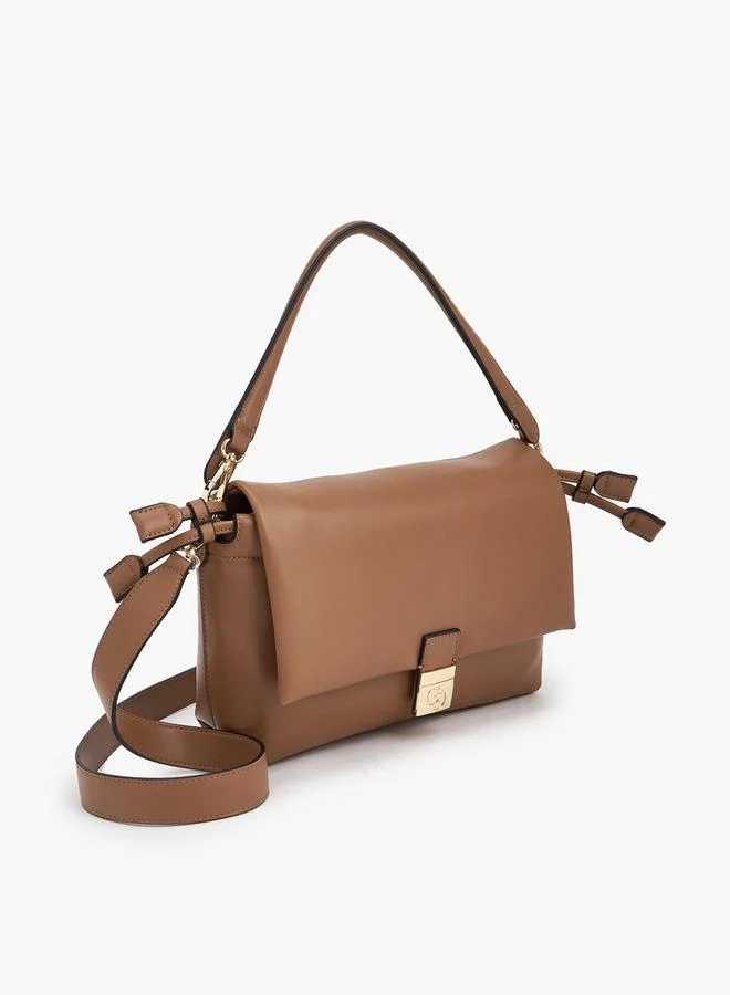 سيليست Solid Crossbody Bag with Detachable Strap